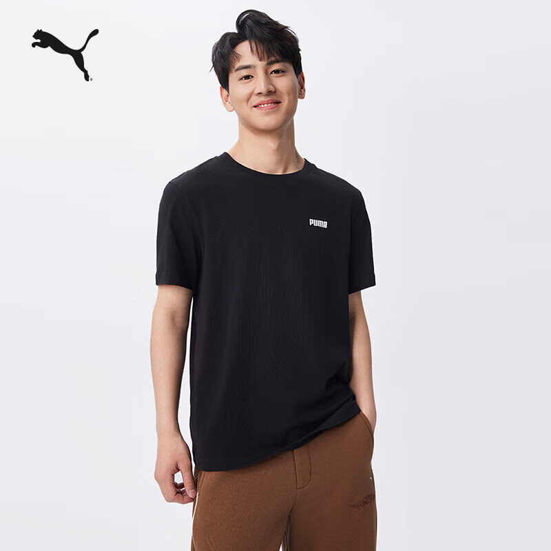 ����PUMA ��ɫ����ӡ�����ж���T�� 690229 ��Ů���¿��˶����� 49Ԫ�ɴյ�200-25����