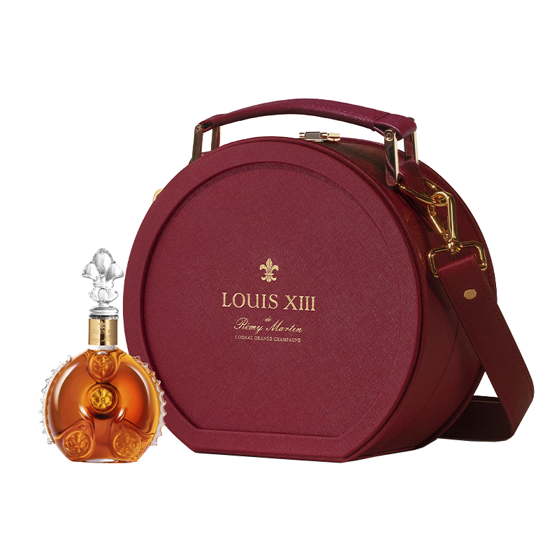 LOUIS XIII 路易十三【官方旗舰】旅行无界迷你礼盒 法国 干邑 50mL 2瓶 同购精致品鉴杯*2