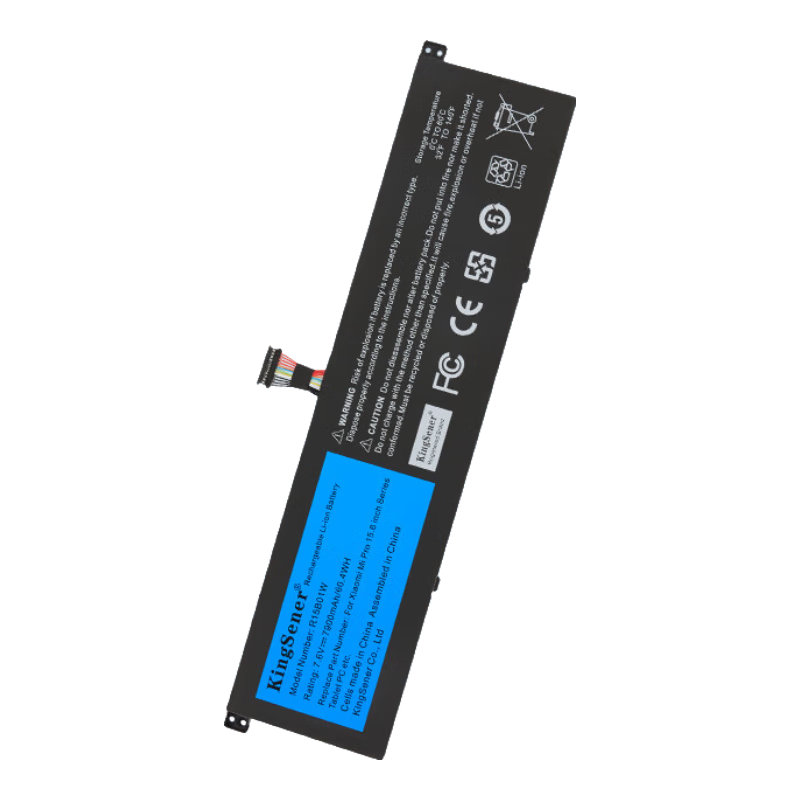 金仕能適用小米筆記本PRO 15.6電池 TM1701 171501-AL/AQ/AF/AD/AB/AE/FA R15B01W筆記本電池 R15B01W【小米Pro 15.6寸】 小米筆記本PRO 1