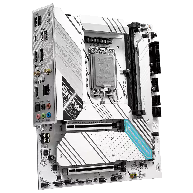 精粤 B760M Snow Dream DDR5雪梦 图 7