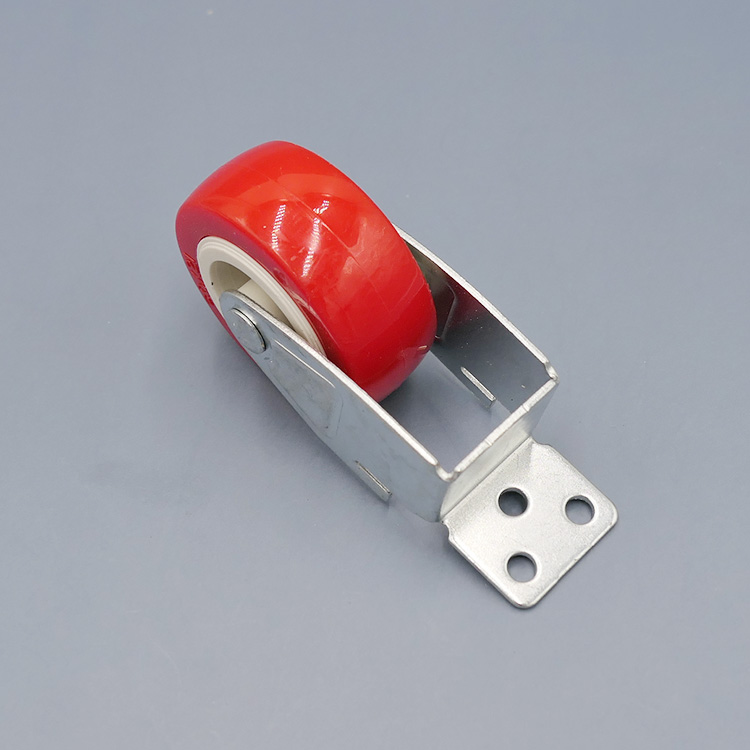 山头林村卷帘门配件导向轮 铝滑道通用轮滑轮轮子底梁定位轮 导槽轮子