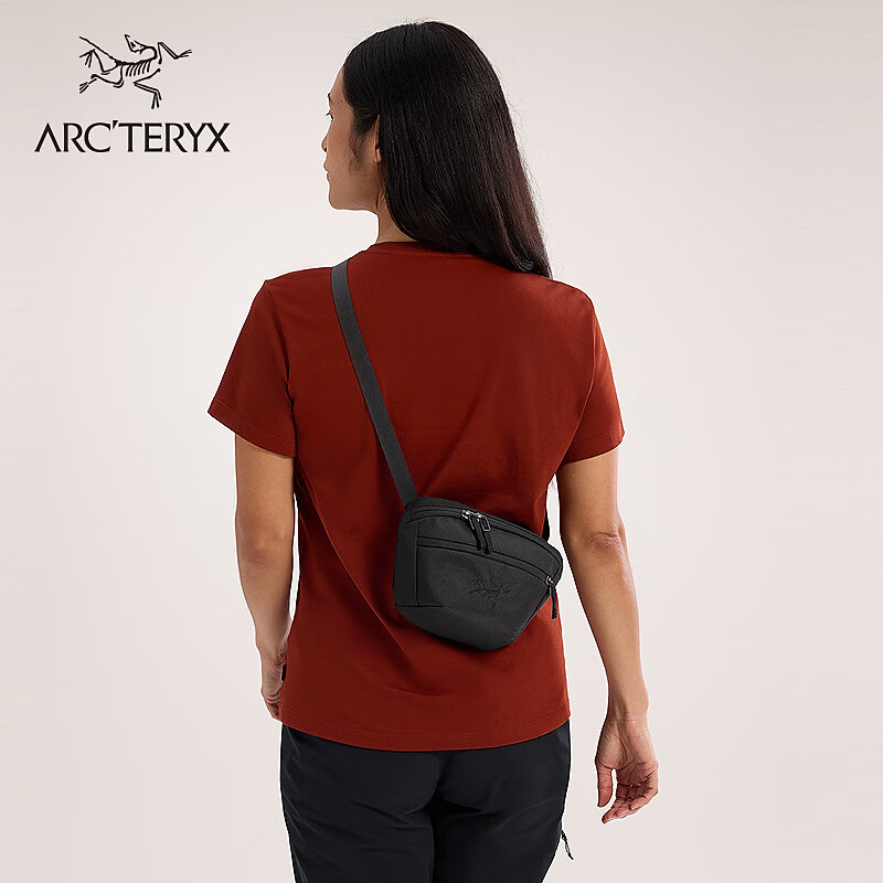 ARC'TERYX 始祖鸟 MANTIS 1 WAIST PACK 便携 男女同款 腰包 