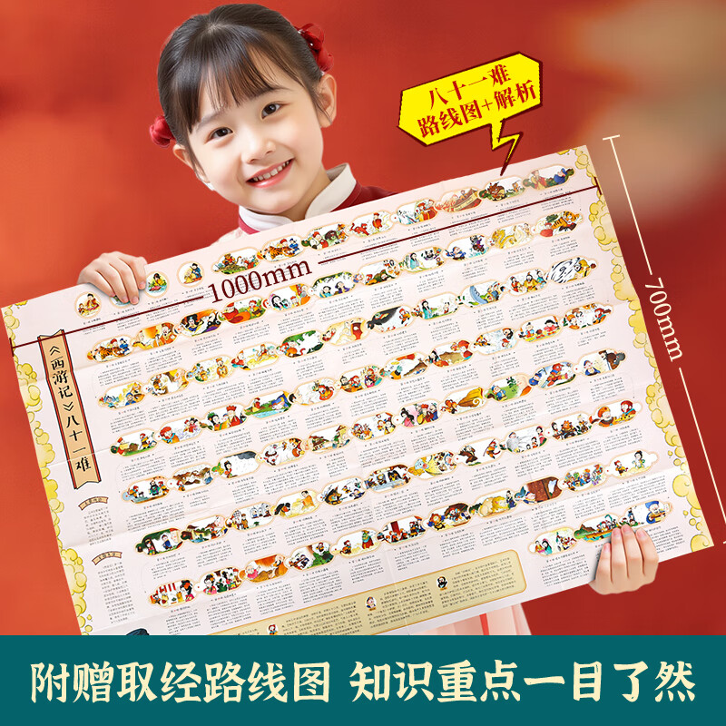 西游记儿童绘本幼儿版全套60册礼盒装小人书连环画阅读书籍漫画版启蒙四大名著水浒传小剧西游小剧亲子共读3到6岁到8岁中大班读物 【马德华推荐】西游小剧(全60册)赠81难路线图
