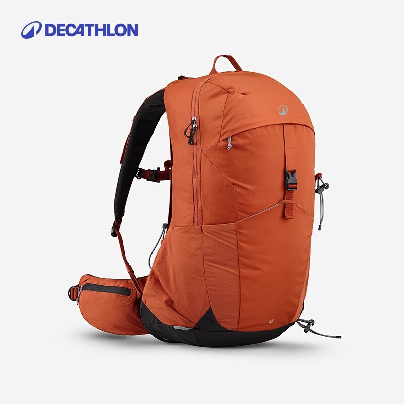 迪卡侬MH500新款户外旅行徒步背包登山包背负系统轻量化25L-5419788