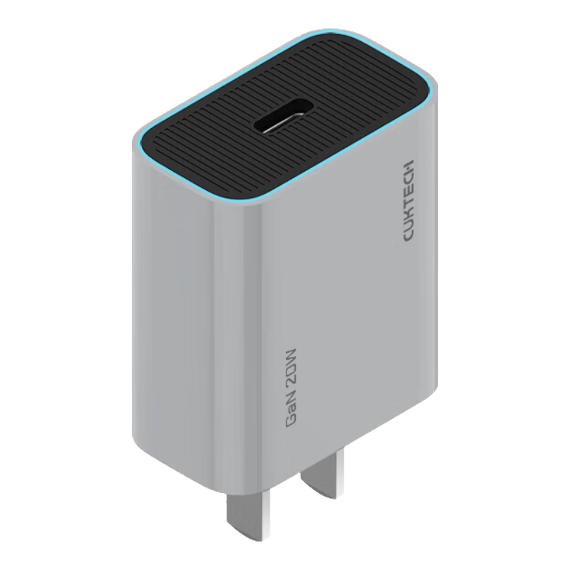 CUKTECH/��̬�� GaN������ 20W �ֻ������/������ ��ɫ 17.51Ԫ