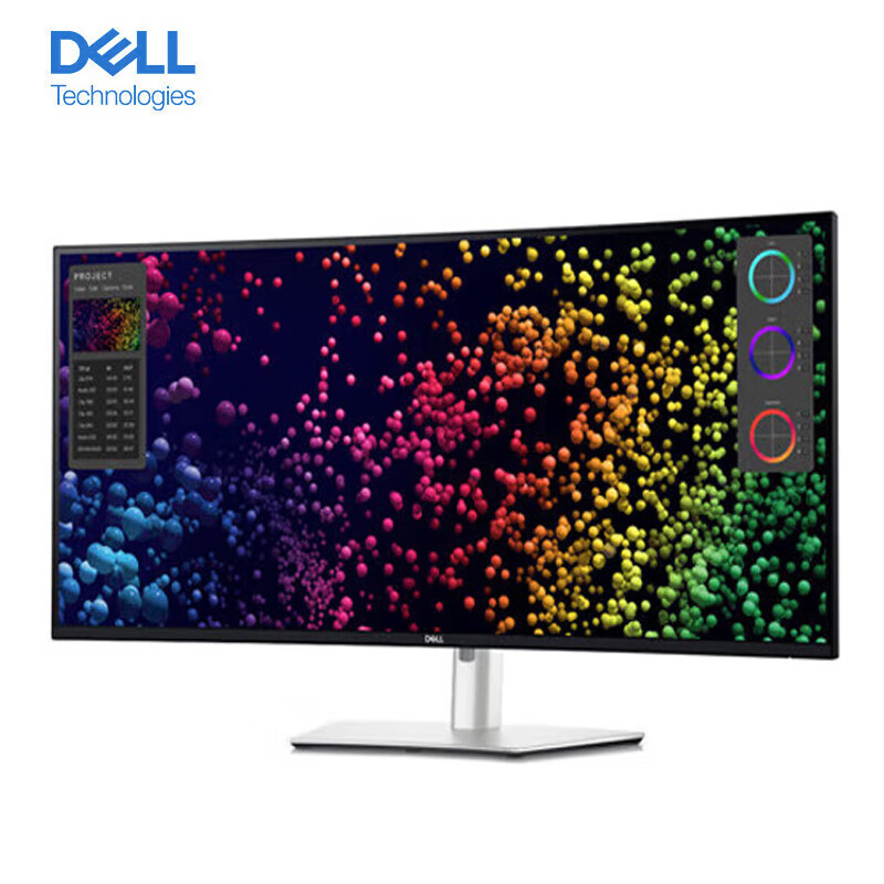 戴尔（DELL）U4025QW 39.7英寸5K显示器IPS曲面大屏120Hz高刷 全能140WType-C接口内置音响 HDR600 21:9宽高比/10.7亿色/雷电4接口