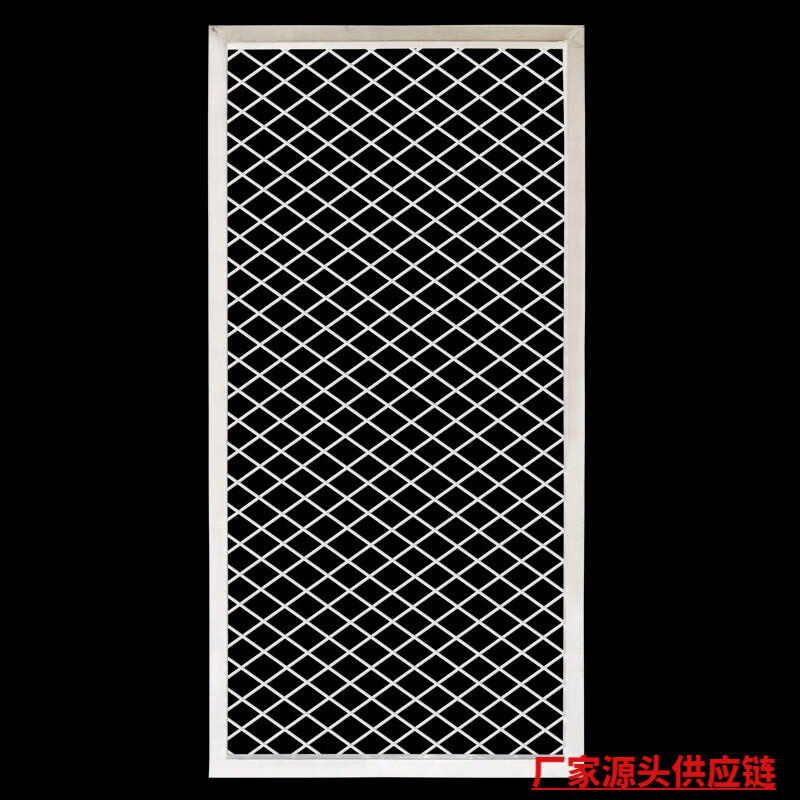 復(fù)古工業(yè)風(fēng)鐵網(wǎng)格網(wǎng)墻菱形鐵絲網(wǎng)鐵藝網(wǎng)片屏風(fēng)隔斷墻鐵藝網(wǎng)格吊頂 100*50cm白色菱形網(wǎng)