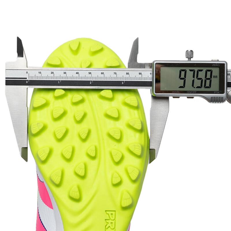 阿迪达斯 (adidas)猎鹰25 PREDATOR中端TF碎钉人草翻鞋舌足球鞋新款比赛训练鞋 JS0385/适合人造草场 39