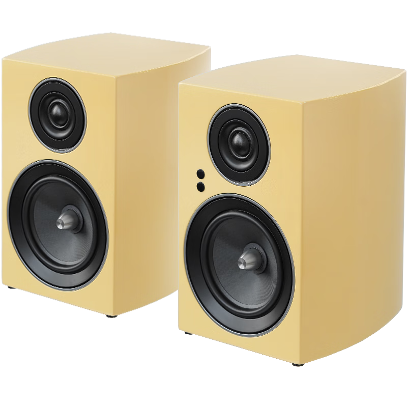 尊寶(JAMO)C707PA MKII二代有源音響無(wú)線(xiàn)藍牙音響HIFI高保真2.0聲道書(shū)架音箱家庭影院電視電腦桌面音響