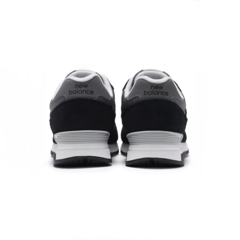 新百伦男女情侣款565系列经典百搭复古经典运动休闲跑步鞋 黑色｜深灰色 45