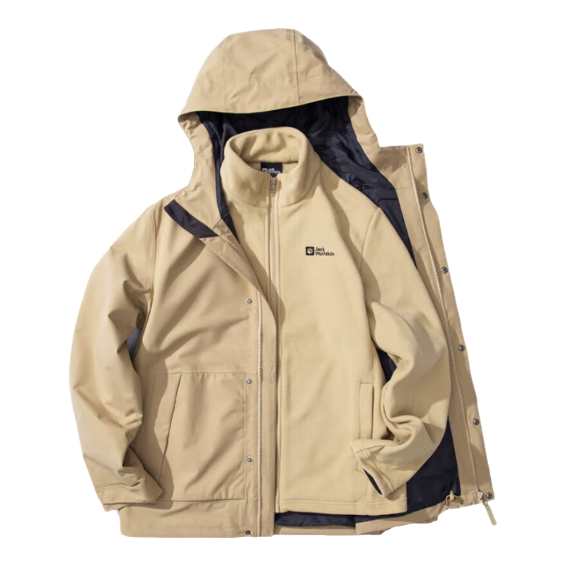 Jack Wolfskin��צ���п����ﶬ����ˮ͸��������װ����ץ���ڵ�����һ�� 