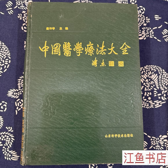 二手八五新 中国医学疗法大全 麻仲学 山东科学技术出版社 标准