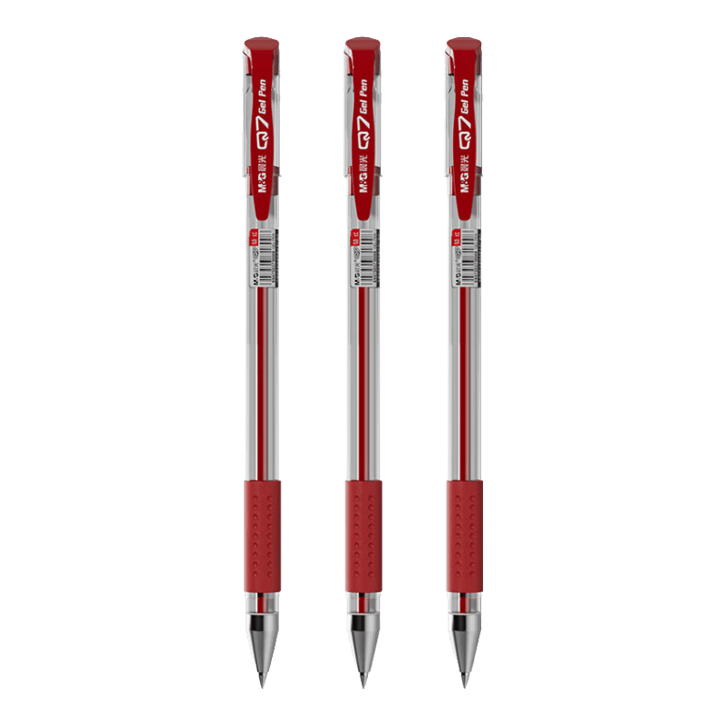���� M&G ������� Q7 ���Ա� 0.5mm ��ɫ �ӵ�ͷ 3֧    3.3Ԫ