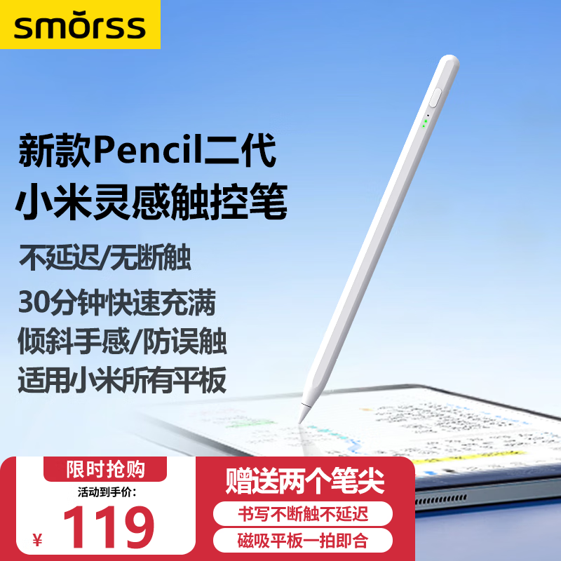 SmorssСƽ崥رʣ)дر7Pro/Ultra/6spro/5Pro/redmiƽ崥ݱ107.1Ԫ