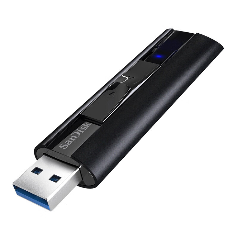 闪迪（SanDisk）闪迪U盘1t大容量USB3.2固态闪存盘高速加密金属u盘商务u盘 880-1TB 1TB 标配
