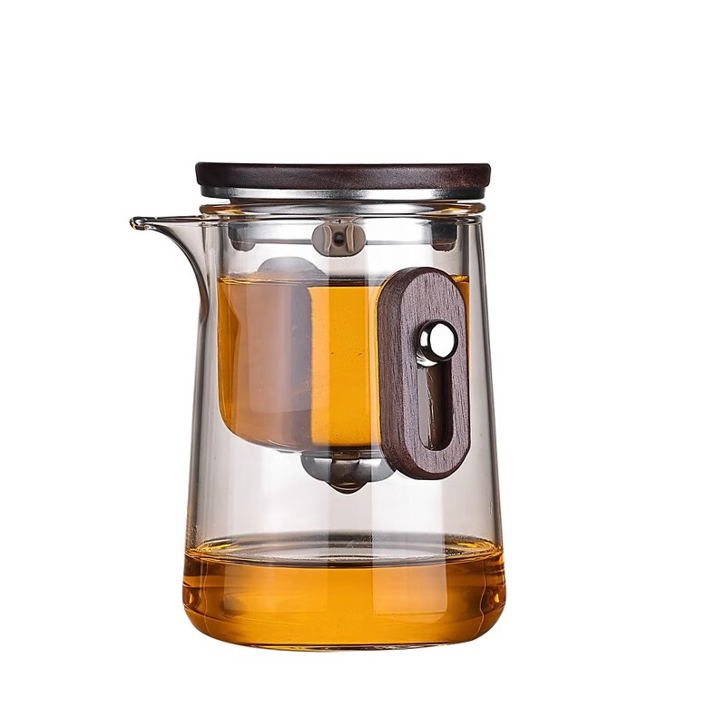 自像堂户外便携玻璃茶具套装轻悦旅行泡茶杯快客杯泡茶露营家用随身茶具