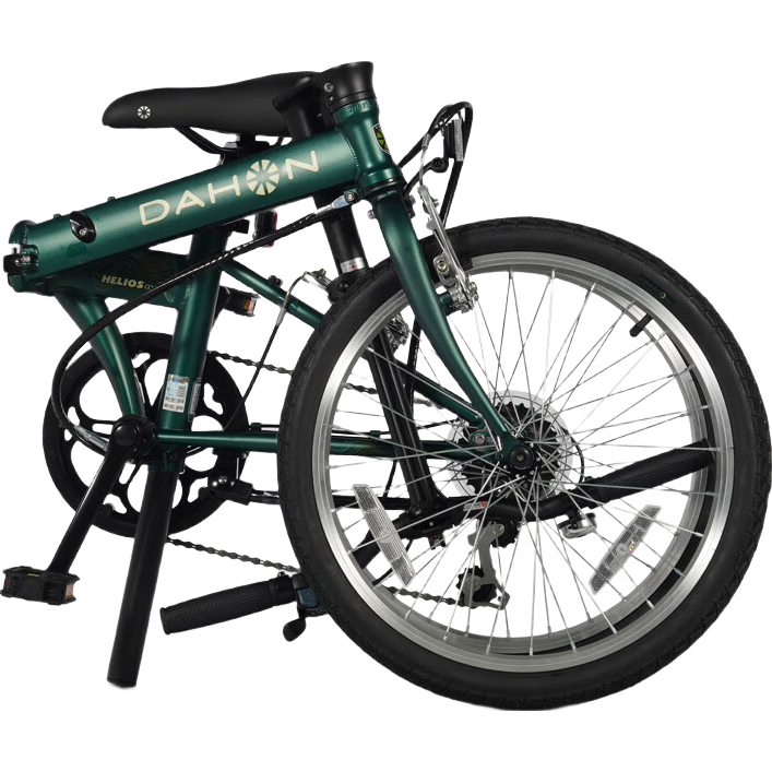 大行（DAHON）经典D6折叠自行车20英寸6速成人休闲单车 KBC061 墨绿色 20英寸