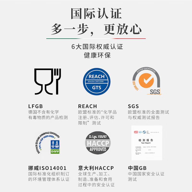 巴拉利尼（BALLARINI）意大利进口平底不粘炒锅大链接 【进阶款 5层耐磨】博洛尼亚炒锅 28cm