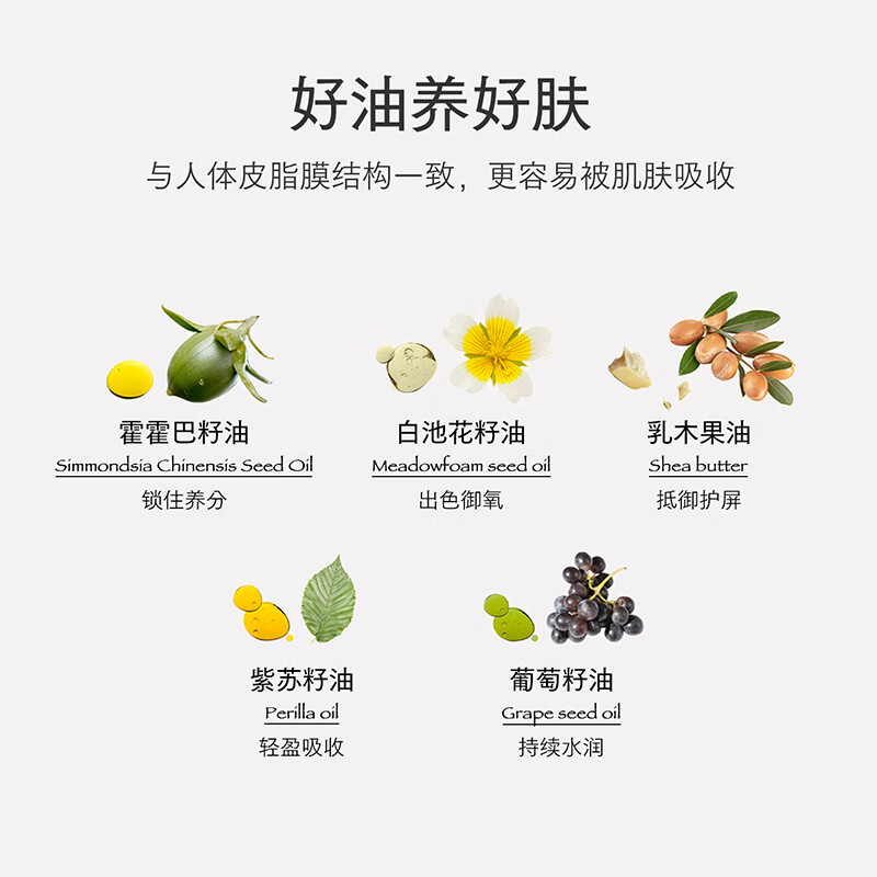 ONTOP【马达加斯加限定款】保湿纯净油霜10g*3干皮补水面霜 正品礼物