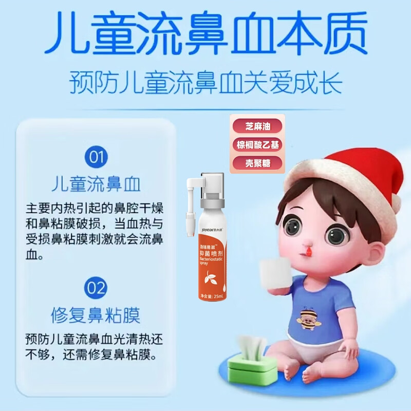 九远可调式鼻腔清洗器儿童洗鼻器粉色60ml线上款生理性海水鼻炎鼻窦炎洗鼻喷雾 粉色60ml*1瓶+油25ml*1瓶