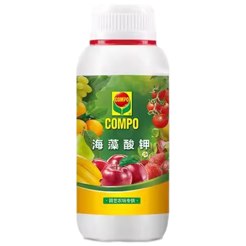 金正大COMPO【轉(zhuǎn)色專用】二氫茉莉酸海藻酸鉀膨果增甜葉面肥著色早上市