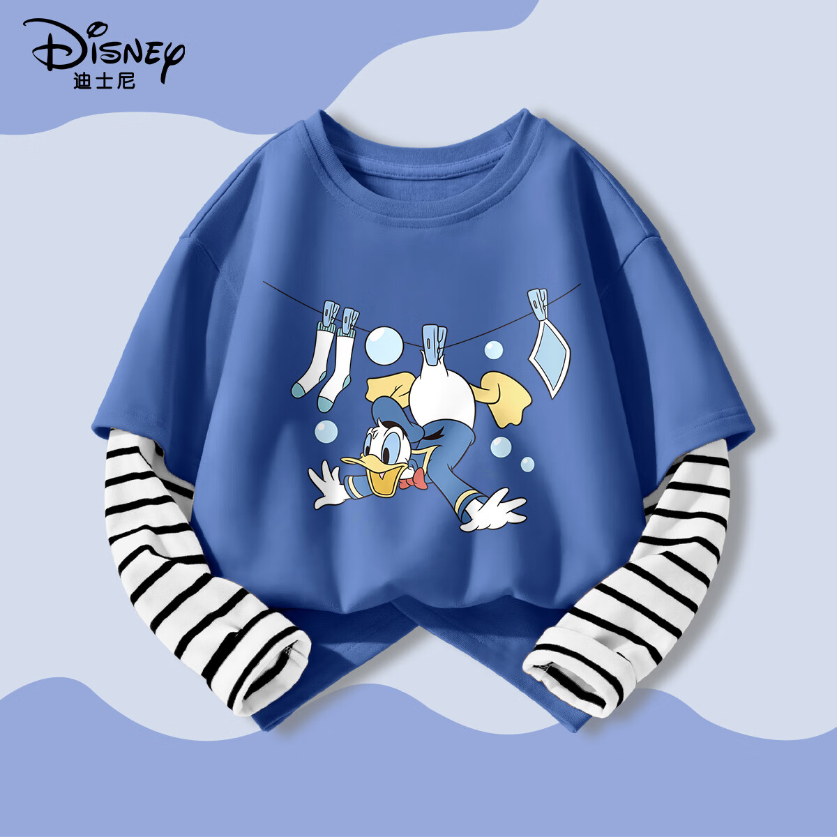 ���ڲ�������ʿ�ᣨDisney����ͯ����T��2025�¿������˧ͯװ�к�������װ��ͯ���� ������Ѽ���� 140