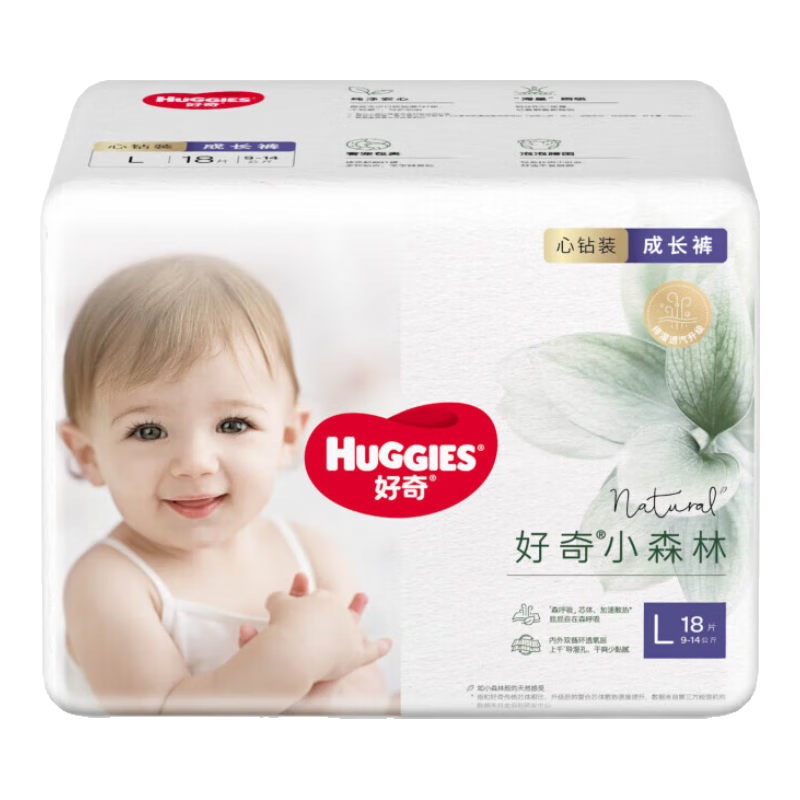 ���ڲ�����Huggies/���� Сɭ�� XL�� ������ 28Ƭ 75.81Ԫ