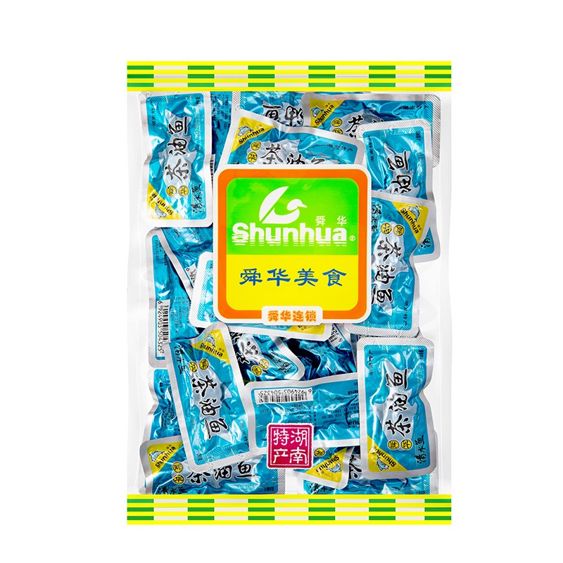 東江魚(yú)牌湖南特產(chǎn)清水魚(yú)香辣即食小魚(yú)零食散裝500g 茶油清水魚(yú)500g