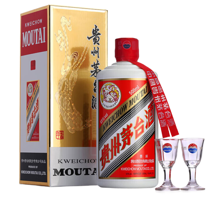 moutai/ę́ ����ę́ 53�� ������ 500ml 1ƿ