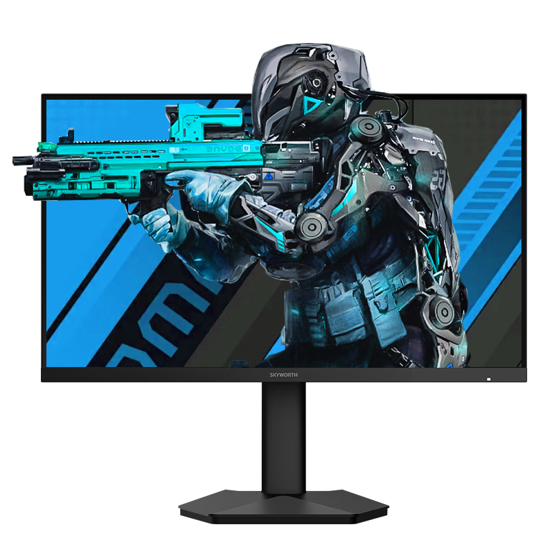 创维27英寸 电竞显示器 2K 180Hz 1ms IPS HDR 光感屏变 硬件低蓝光 旋转升降 电脑显示屏F27G30Q Pro