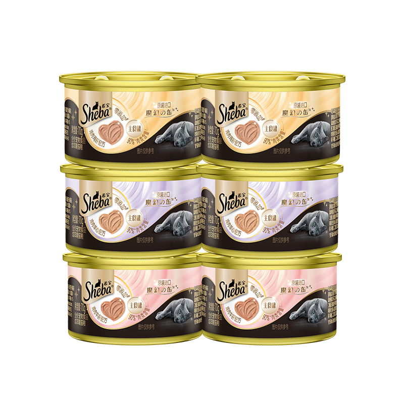 ϣ�� è��ͷ����ȫ�۳�è��ʳ��ͷ 70g*6�� ��Ͽ�ζ 33Ԫ