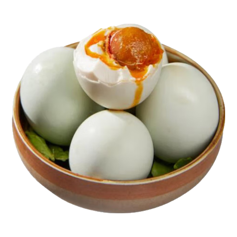正宗咸鸭蛋50g/枚饱满流油生鲜超市早餐新鲜即食散养鸭新老包装 10枚【活动专享】