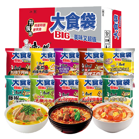 ���ڲ�����MasterKong ��ʦ�� ��ʳ�� ������ ��װ ��Ͽ�ζ 24�� 66.9Ԫ