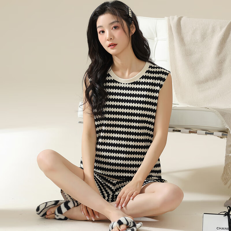 ��ɯ��˿˯��Ů�ļ������2025�¿��������ŮʿĪ�����Ҿӷ���װ 25747 M ����80-100��