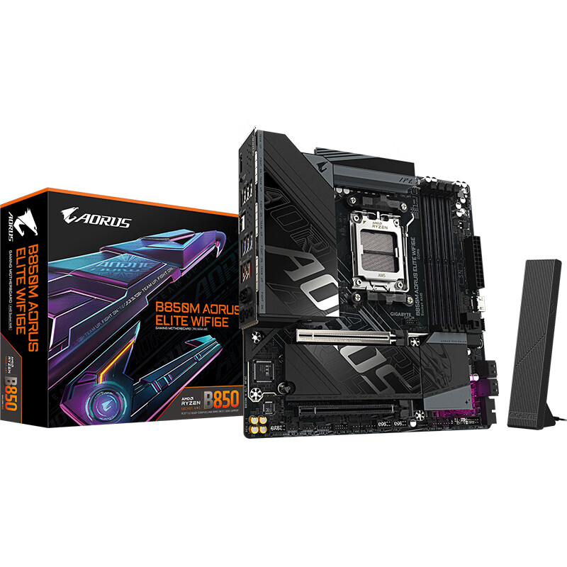 技嘉 小雕B850M AORUS ELITE WIFI6E DDR5 图 9