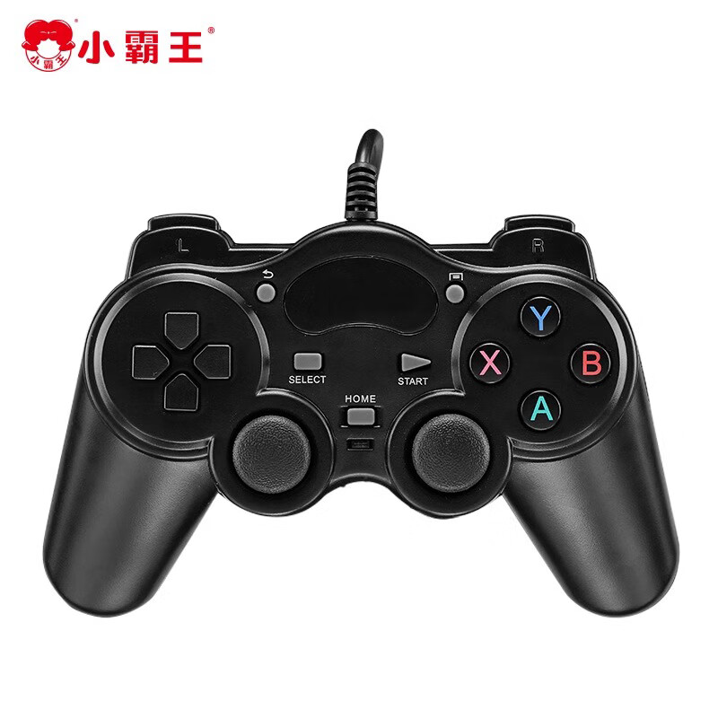 小霸王安卓通用手柄牛角手柄USB电视家用游戏手柄G60和G70 G66 G90 Q500 Q800 Q900游戏机专用手柄线长3. 小霸王通用有线手柄