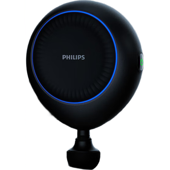 飞利浦5301G全方向把握筋膜枪肌肉放松按摩器枪专业健身电动肌摩按摩枪节日生日礼物男女友礼品