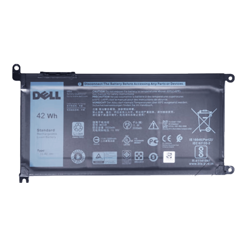 ���ڲ�����������DELL���ʼǱ���� ԭװ��������ӵ�� ���Ե�� 3о42��ʱ WDX0R Inspiron��Խ 7570 7472 7572 188Ԫ