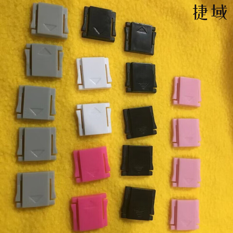 捷域适马宾得莱卡哈苏奥林巴斯理光旁轴相机热靴盖 黑色热靴盖5个 尼康：匹配原机尺寸