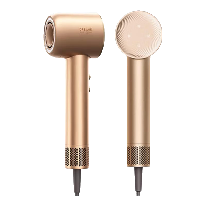 追覓韶光G20Pro高速吹風機家用 大功率負離子吹風筒 精華彈護發(fā)潤發(fā)電吹風甄選  【精華護發(fā)】G20PRO香檳金
