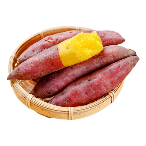 京鲜生临安天目山小香薯3斤 单果约30g-100g 香甜软糯  源头直发