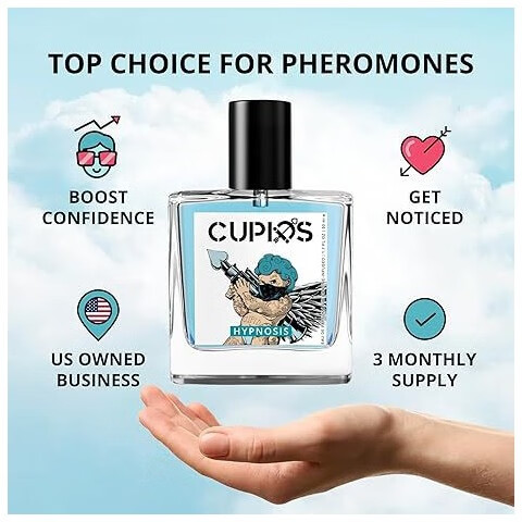 二代丘比特爱神香水Cupid Cologne for Men调情香费洛信息素 丘比特爱神版50ml