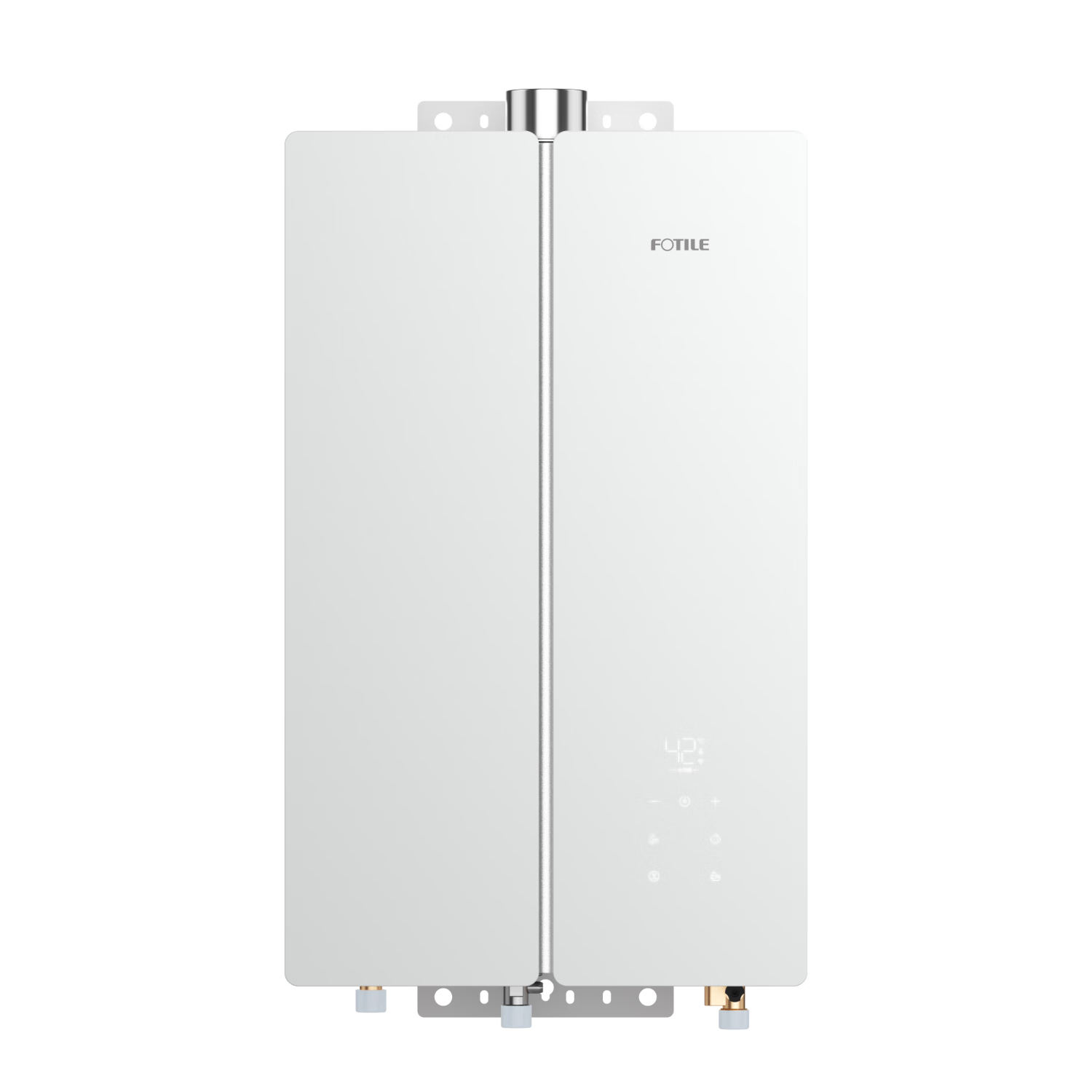 方太（FOTILE）【爆款升级】16+1升燃气热水器天然气蝶翼2.0新升级 恒温水伺服玻璃外观轻音瀑布洗 MS16T1新升级 17L 升级款水伺服（02-MS16T1） 爆款新升级