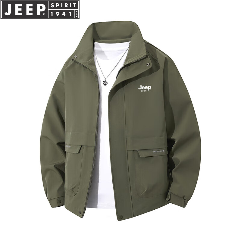 ���ڲ�����JEEP SPIRIT���ռп��д�����������������ʽ����Ʀ˧���޴�ɫ��������ɽ�� ����ɫ XL ������135-155�