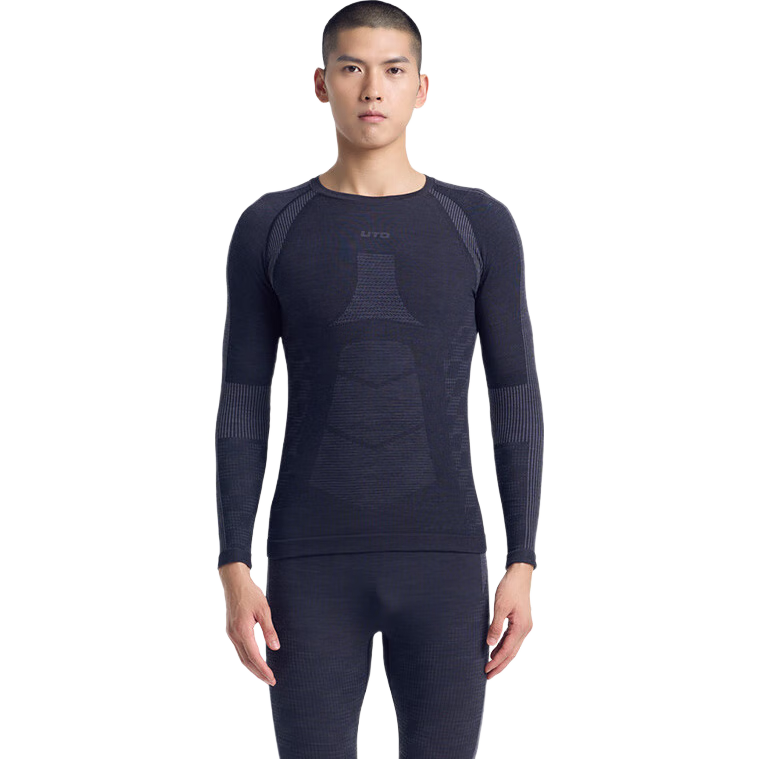 ��;��UTO������ū��ë�ٸ��»�ѩ��ůʱ���˶��п� �ڻ�ɫ XL