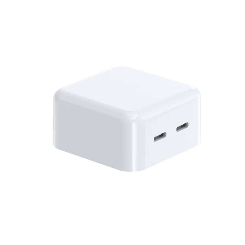 数码鸽氮化镓双口pd充电器20/35w适用苹果iPhone12/13手机iPad平板电脑 氮化镓双PD充电器35w-中规