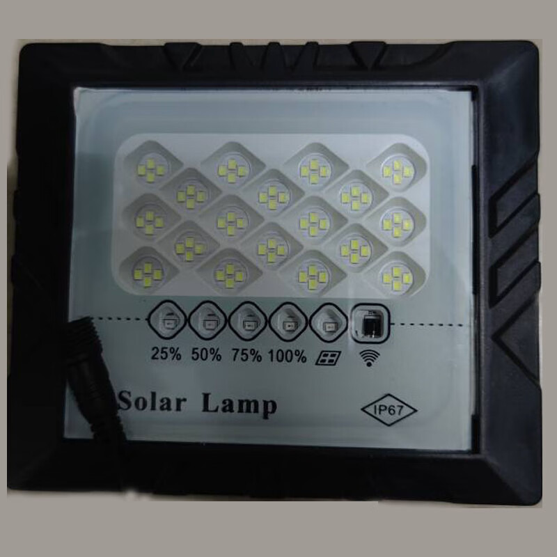 芗途2026新款太阳能灯照明灯家用户外庭院灯路灯300W5000W3000W10000W 单个小灯-不带线太阳能板和配件 5米防水快充线+遥控+天黑自动亮