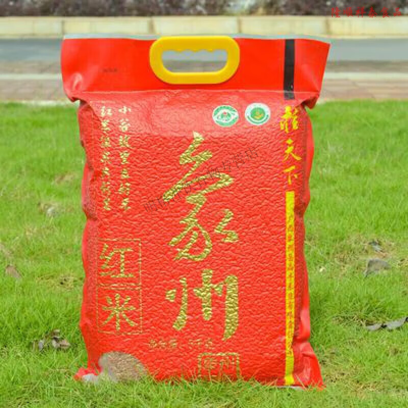 桂天下广西特产象州红米晚稻米新米红糙米五谷杂粮粗粮煮粥10斤装 粥