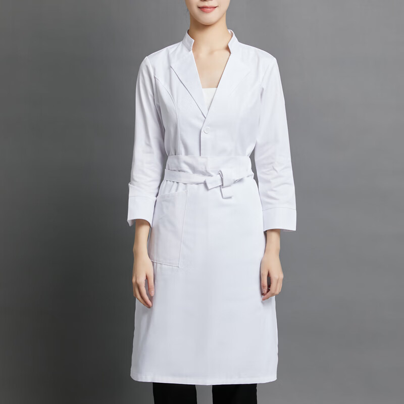 FANQI日料店高端廚師工作服餐廳日式服料理服壽司店 單上衣 S