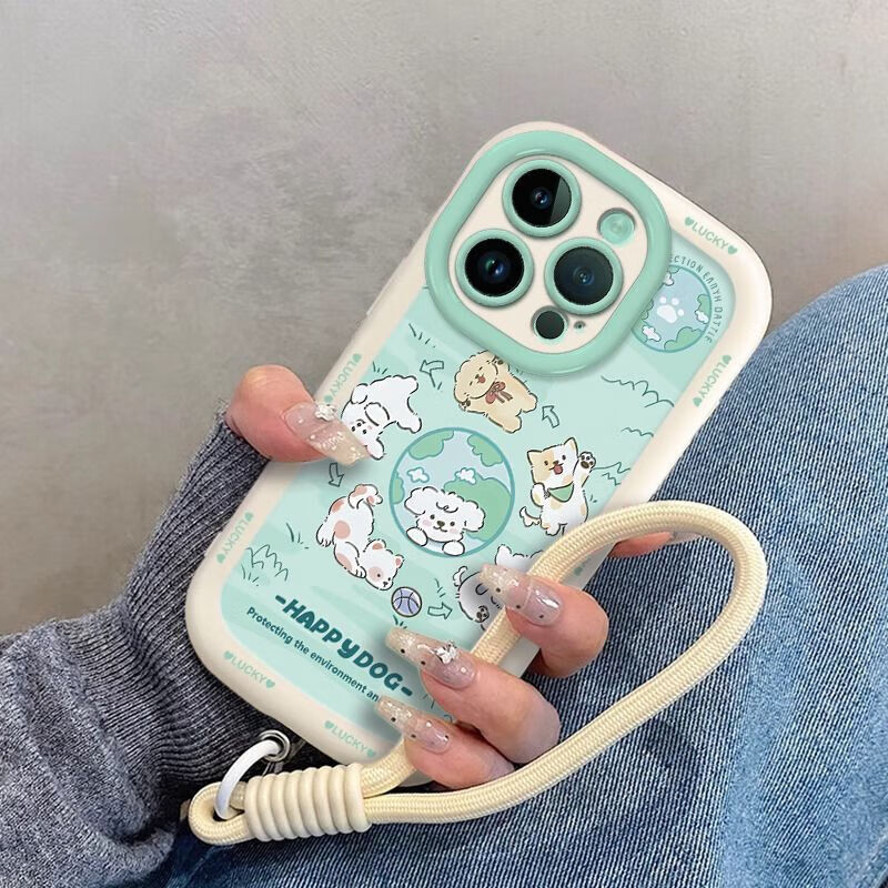 快乐小狗手机壳 适用IPHONE16PROMAX 